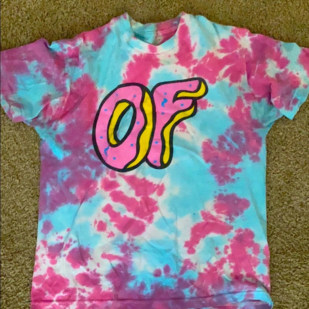 OF (Odd future) zumiez tshirt